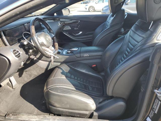  MERCEDES-BENZ S-CLASS 2015 Черный