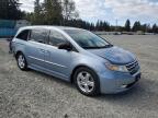 2011 Honda Odyssey Touring на продаже в Graham, WA - Rear End