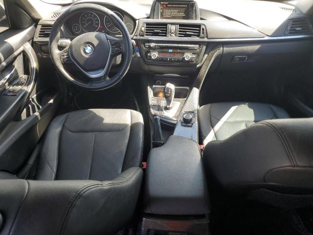  BMW 3 SERIES 2014 Белы