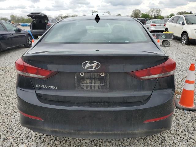  HYUNDAI ELANTRA 2017 Черный