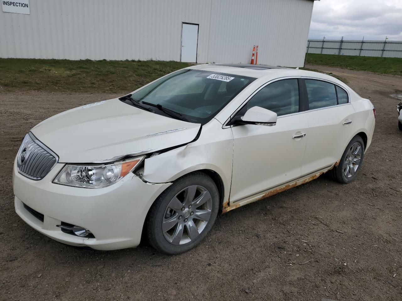 2012 Buick Lacrosse Premium للبيع في Portland، MI - Front End