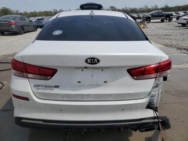  KIA OPTIMA 2020 Білий