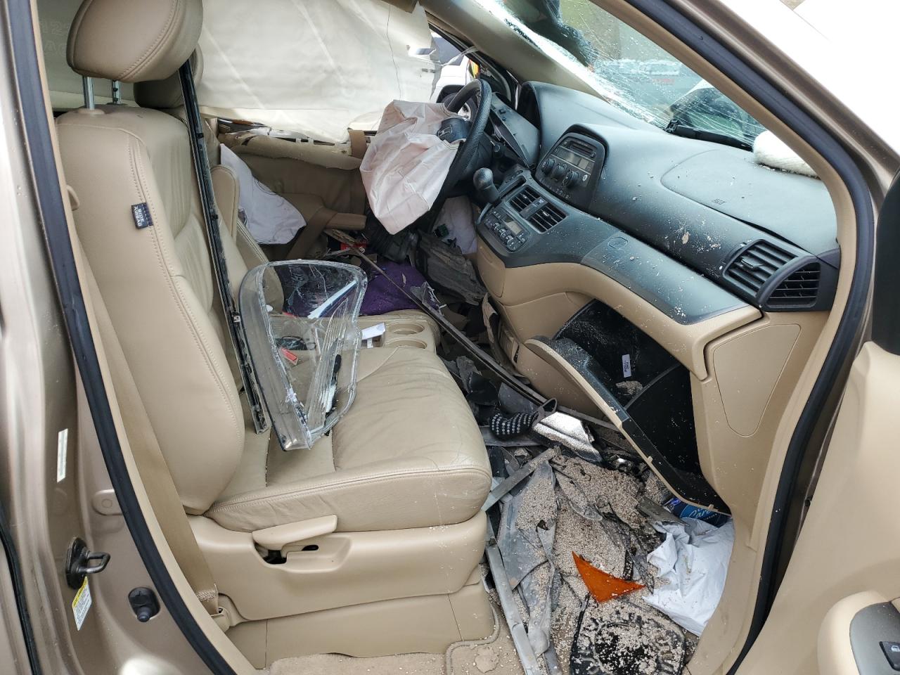 2005 Honda Odyssey Exl VIN: 5FNRL38635B422491 Lot: 54388695