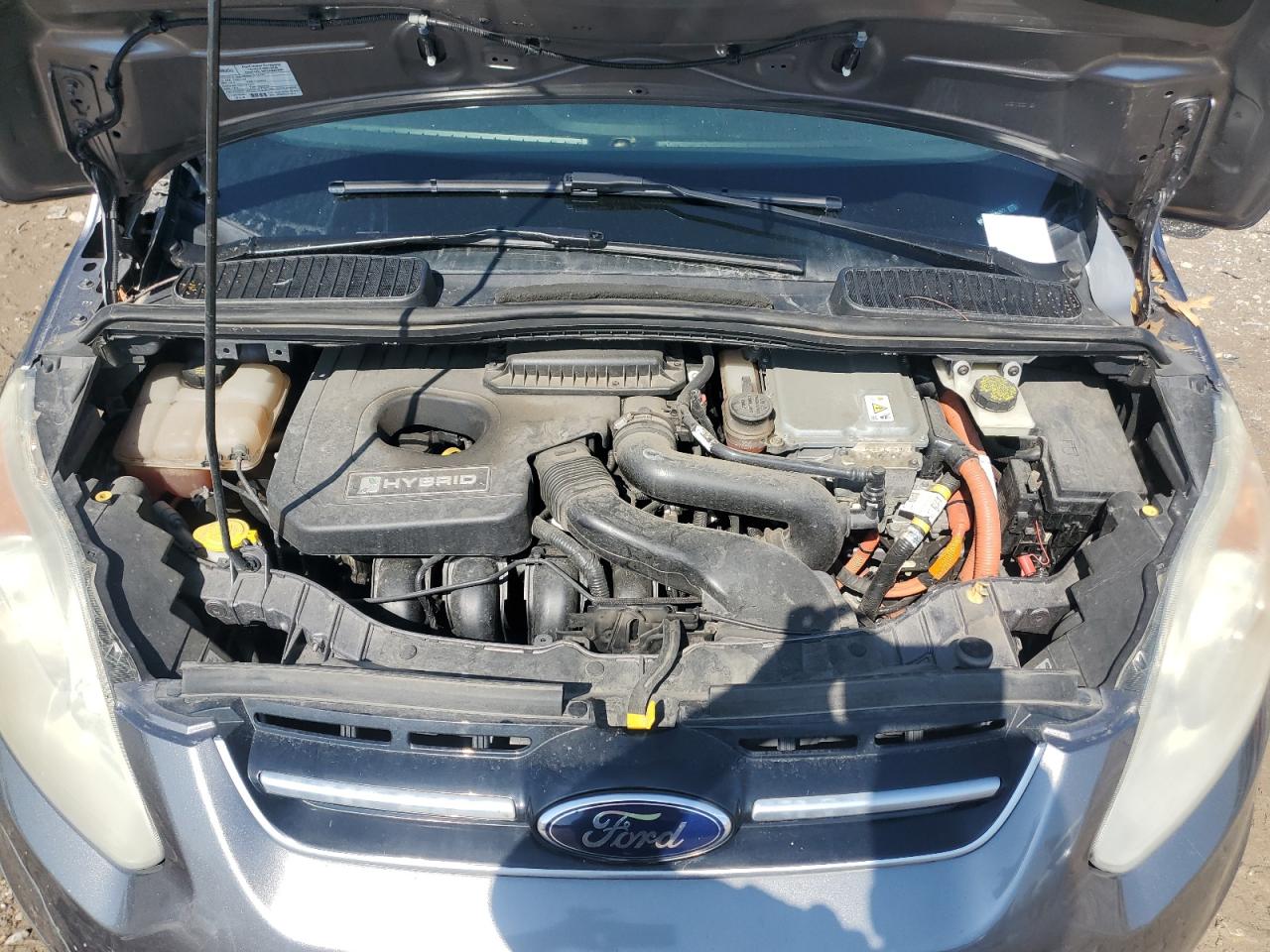 2014 Ford C-Max Se VIN: 1FADP5AU2EL517677 Lot: 53805835