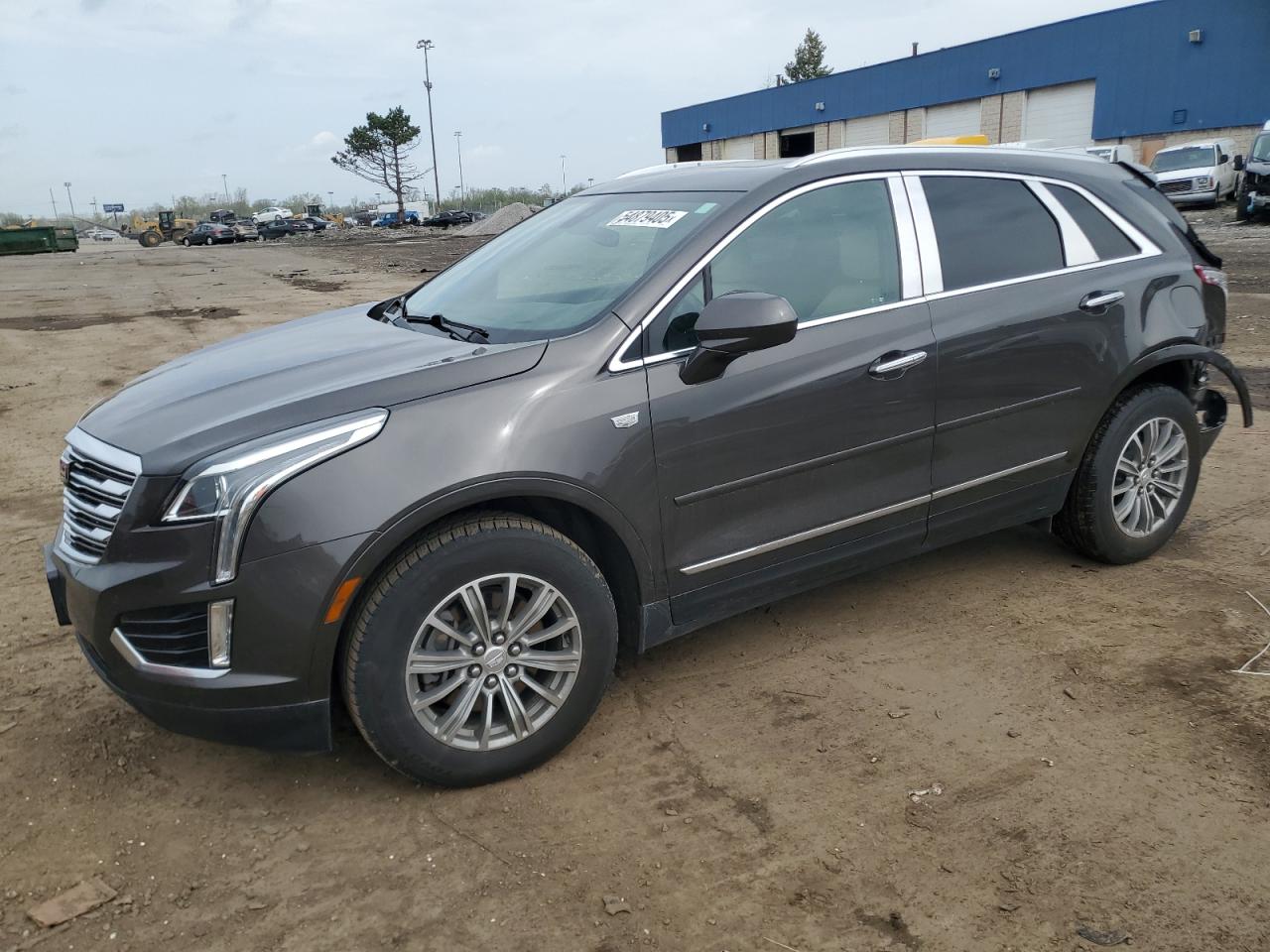 2019 Cadillac Xt5 Luxury en Venta en Woodhaven, MI - Rear End