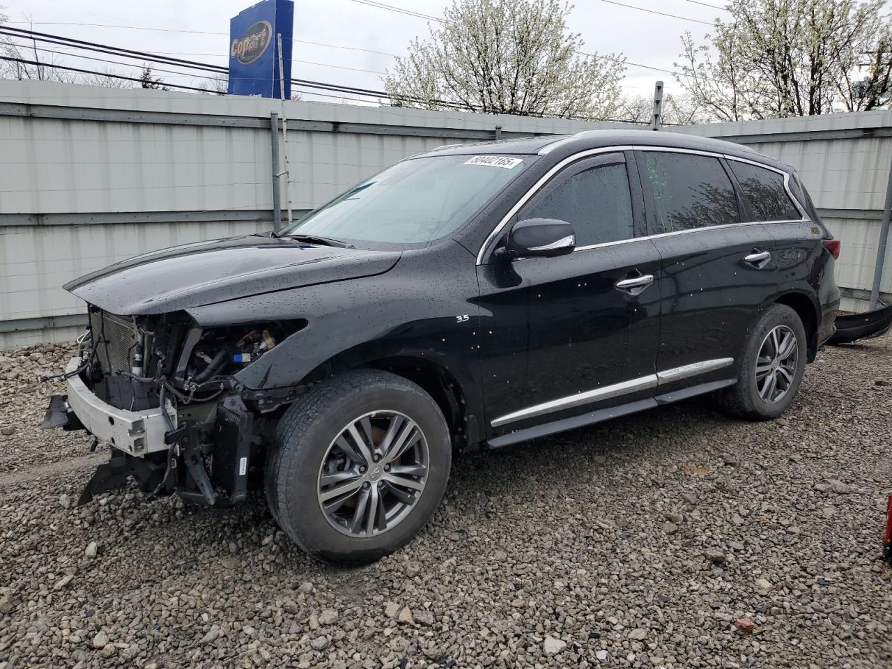 2020 Infiniti Qx60 Luxe за продажба в Walton, KY - Front End