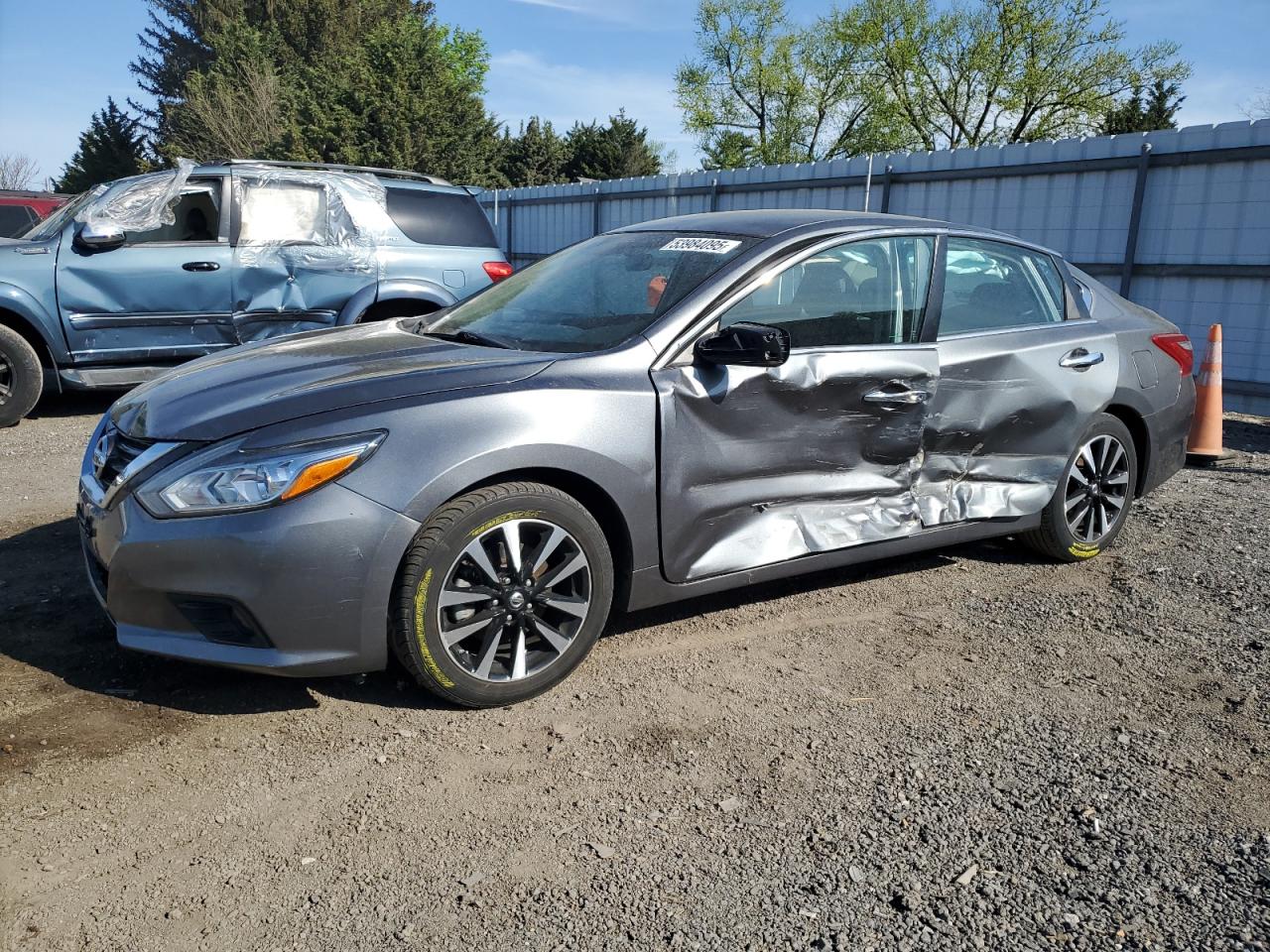 2018 Nissan Altima 2.5 for Sale in Finksburg, MD - Side