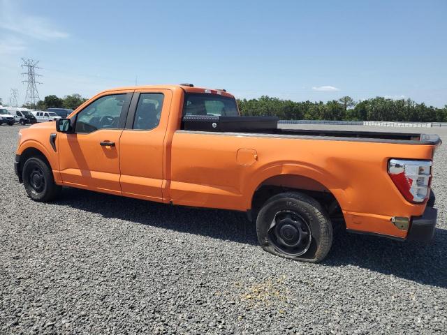  FORD F-150 2021 Оранжевий