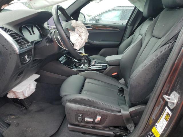  BMW X3 2021 Black