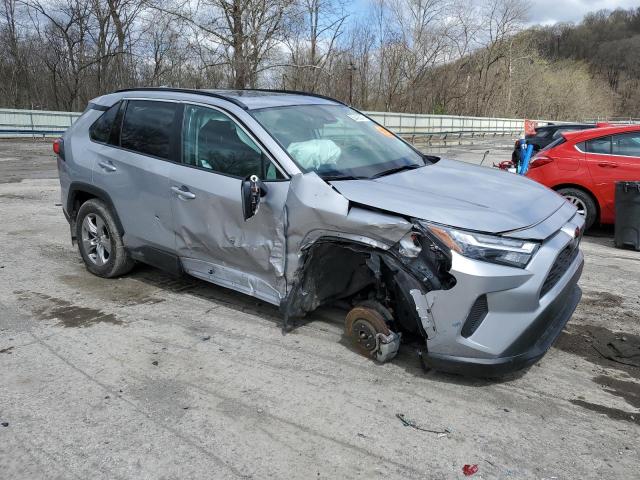  TOYOTA RAV4 2024 Srebrny