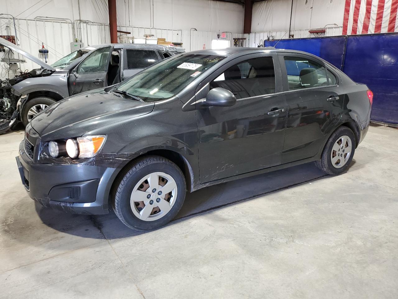2016 Chevrolet Sonic Ls de vânzare în Billings, MT - Front End
