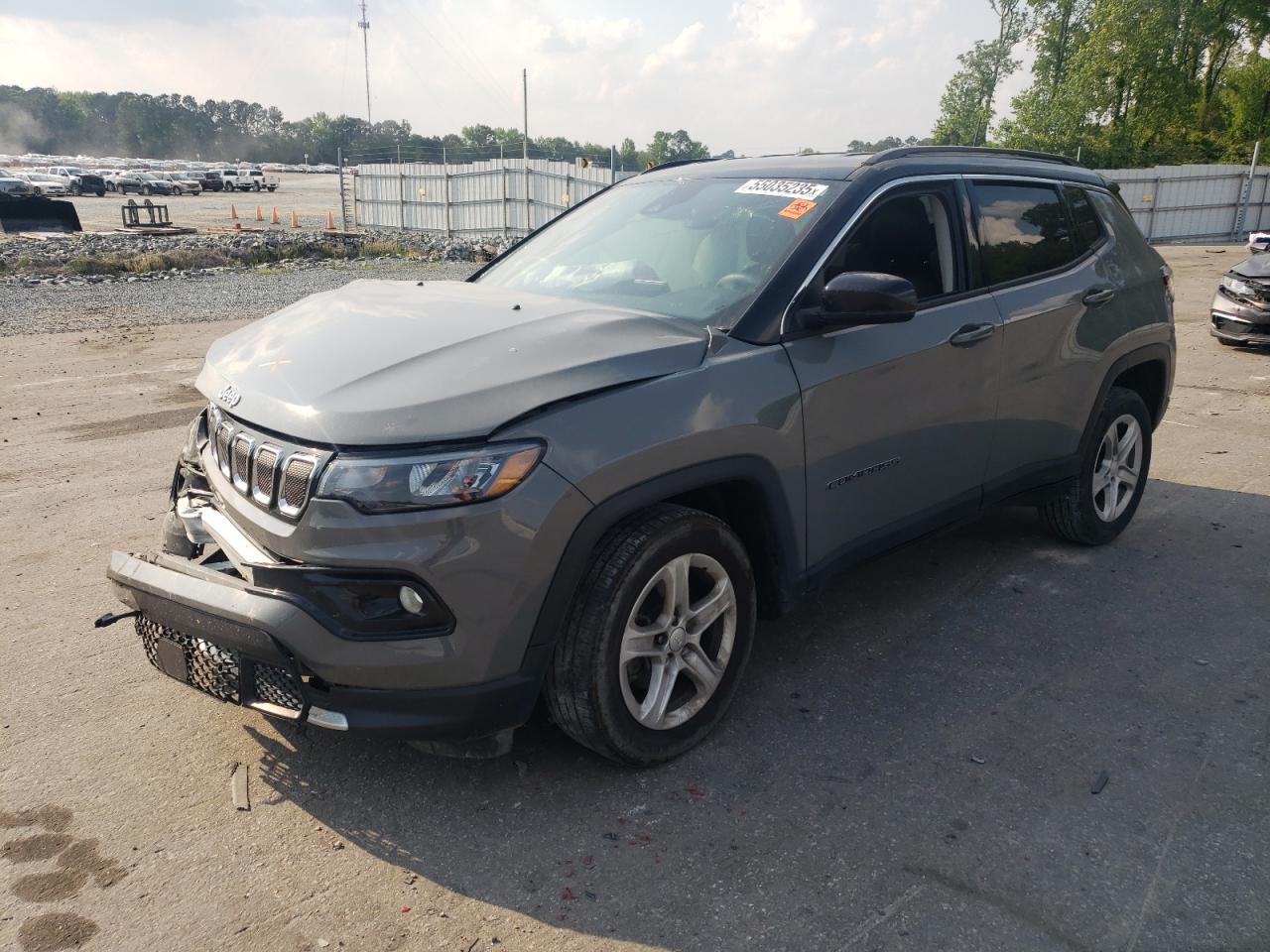 2022 Jeep Compass Limited en Venta en Dunn, NC - Front End