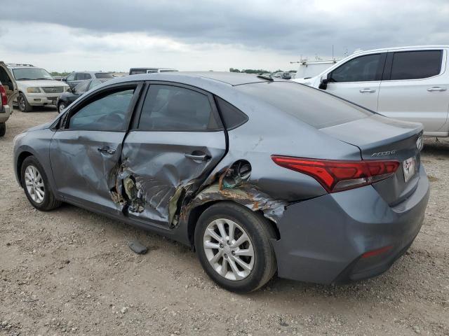  HYUNDAI ACCENT 2018 Granatowy