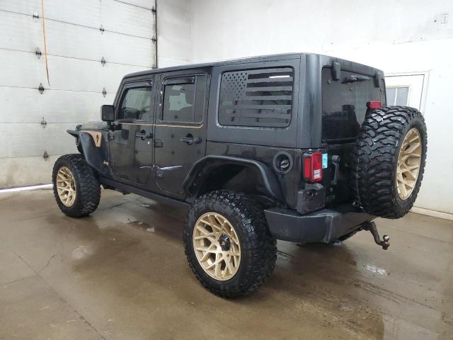  JEEP WRANGLER 2018 Czarny