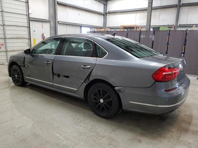  VOLKSWAGEN PASSAT 2016 Szary