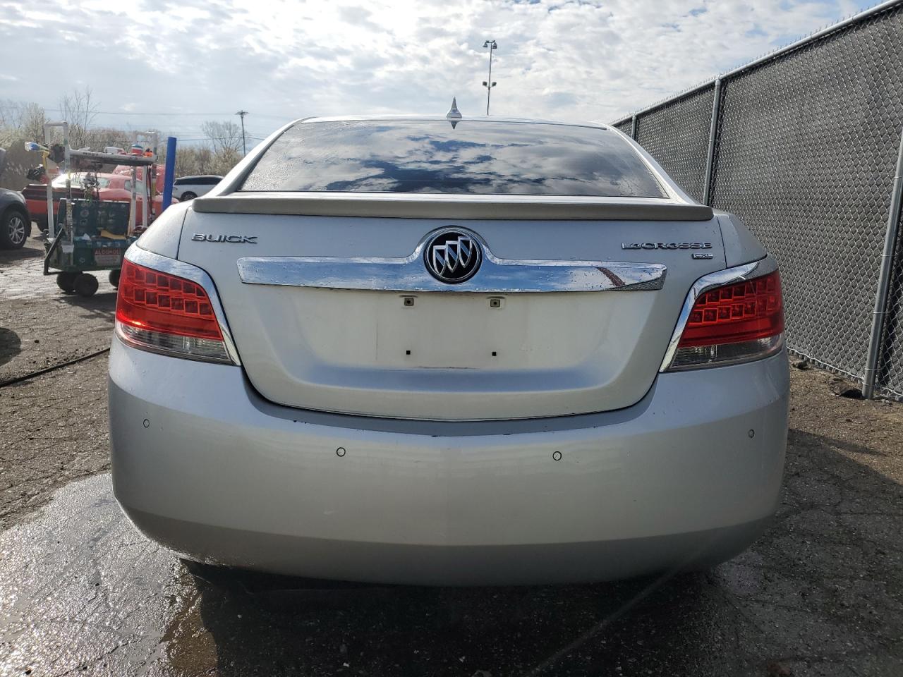 2011 Buick Lacrosse Cxl VIN: 1G4GC5ECXBF294251 Lot: 52960615