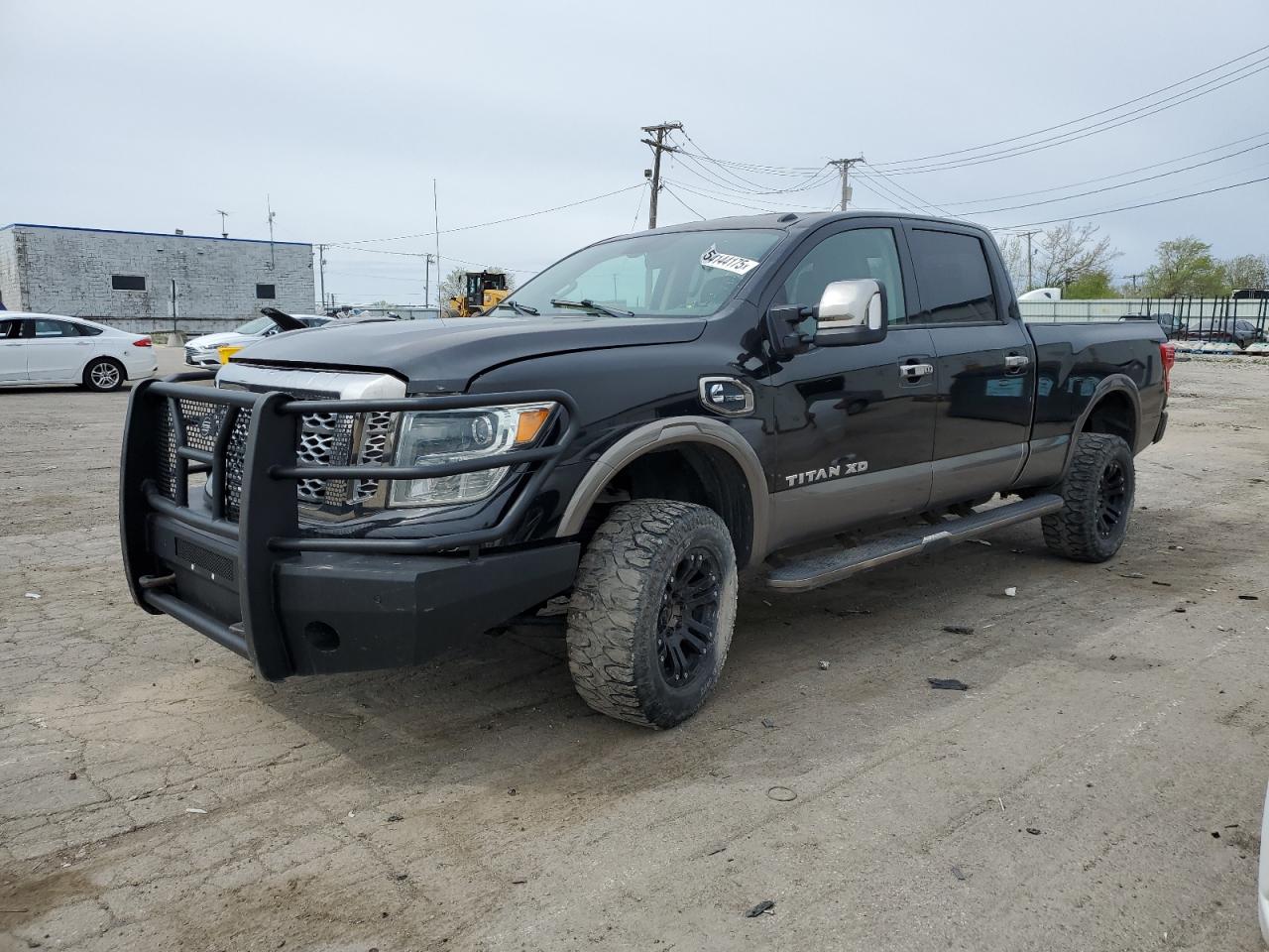 2016 Nissan Titan Xd Sl en Venta en Chicago Heights, IL - Mechanical