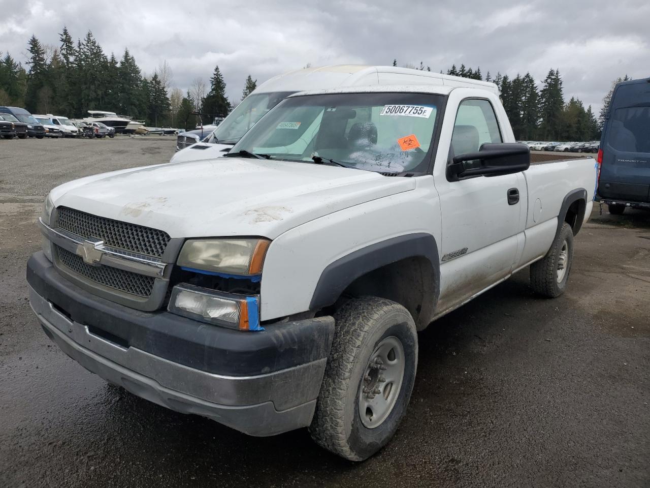 Arlington, WA에서 판매 중인 2003 Chevrolet Silverado C2500 Heavy Duty - Vandalism