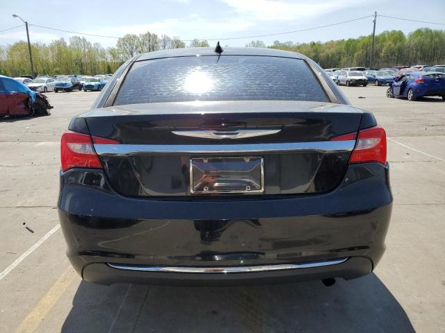 Sedans CHRYSLER 200 2012 Black