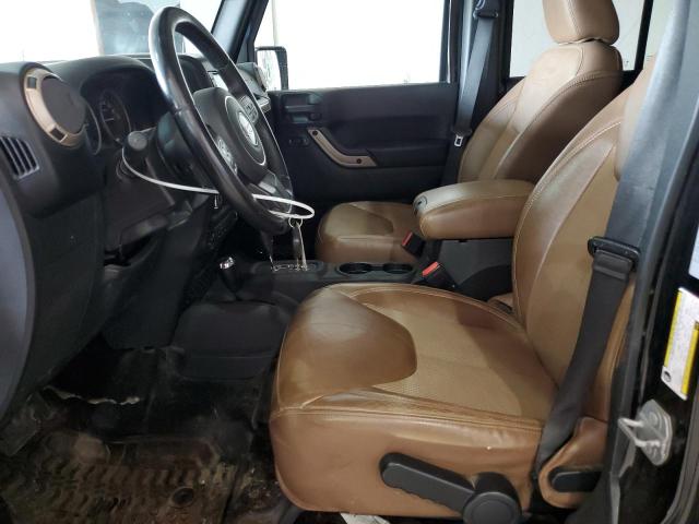  JEEP WRANGLER 2016 Black