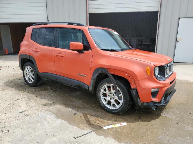  JEEP RENEGADE 2019 Orange