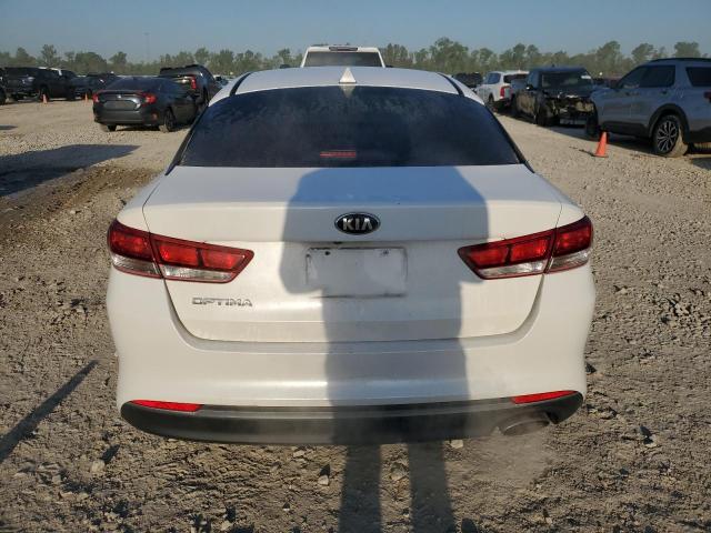  KIA OPTIMA 2016 White
