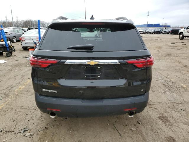  CHEVROLET TRAVERSE 2022 Чорний