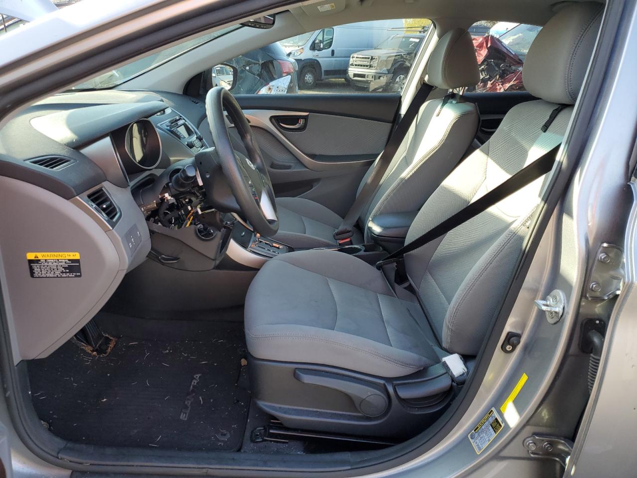 2013 Hyundai Elantra Gls VIN: KMHDH4AE8DU915250 Lot: 51961035