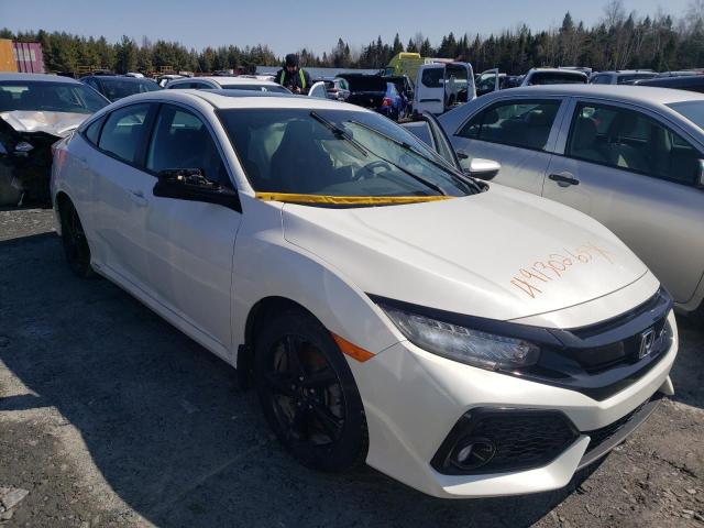 2017 HONDA CIVIC SI