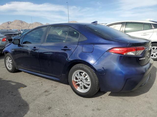 TOYOTA COROLLA 2020 Blue