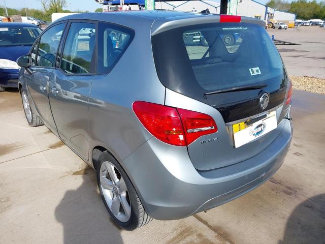 2011 VAUXHALL MERIVA EXC