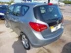 2011 VAUXHALL MERIVA EXC for sale at Copart SANDY