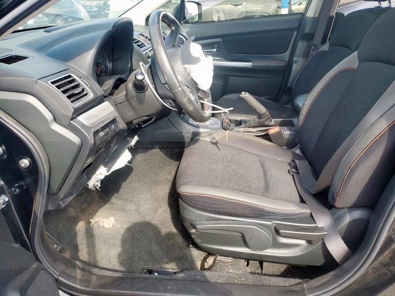  SUBARU CROSSTREK 2016 Black