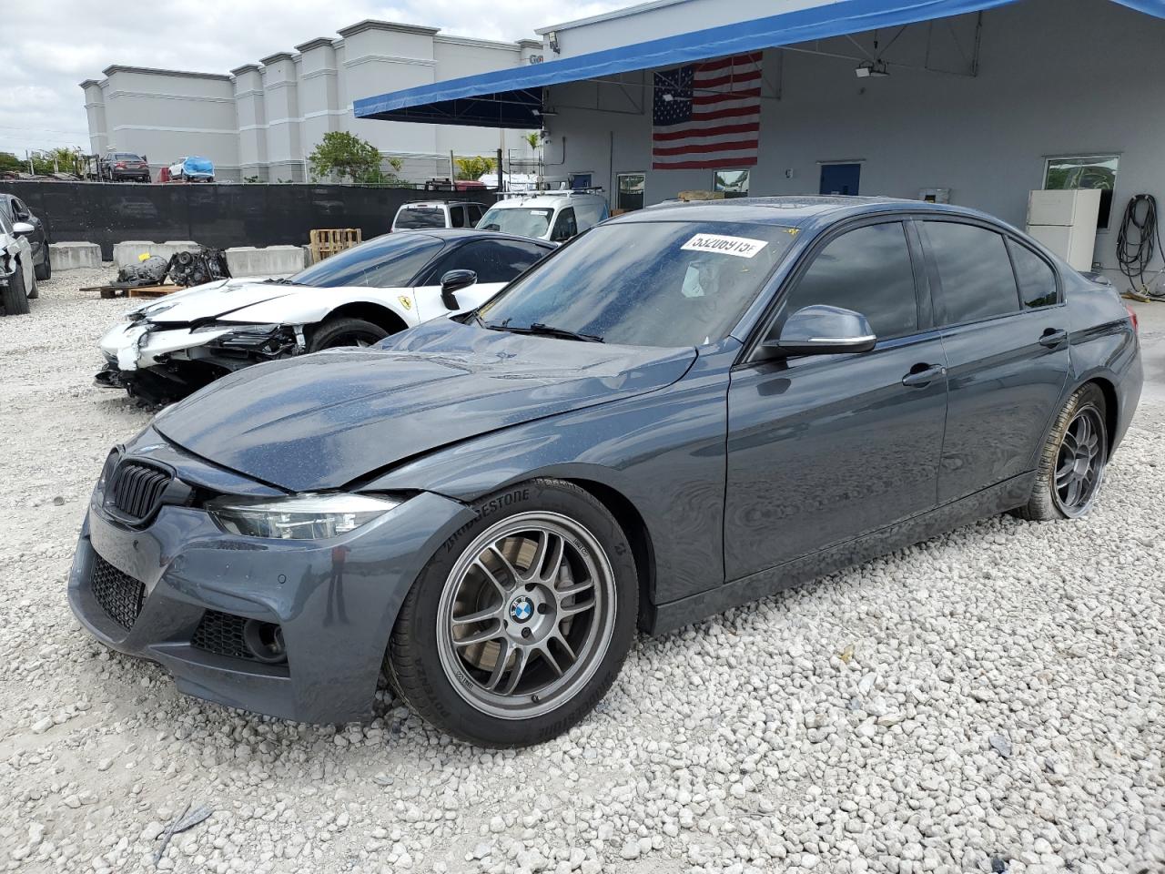2017 Bmw 340 I for Sale in Opa Locka, FL - Side