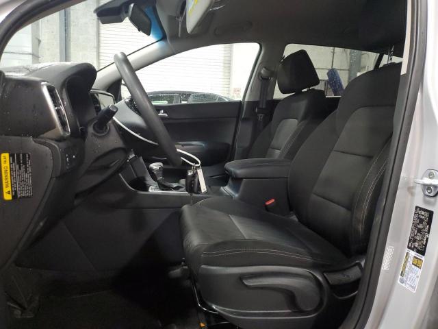  KIA SPORTAGE 2020 Silver