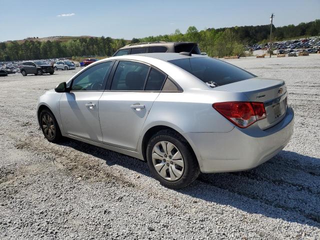  CHEVROLET CRUZE 2015 Silver