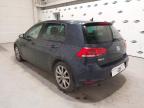 2015 VOLKSWAGEN GOLF D for sale at Copart CASTLEDERMOT - IRELAND