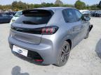 2022 PEUGEOT 208 ALLURE for sale at Copart BELFAST