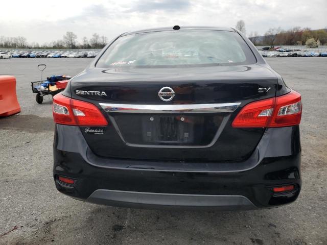  NISSAN SENTRA 2016 Czarny