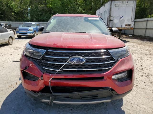  FORD EXPLORER 2024 Czerwony