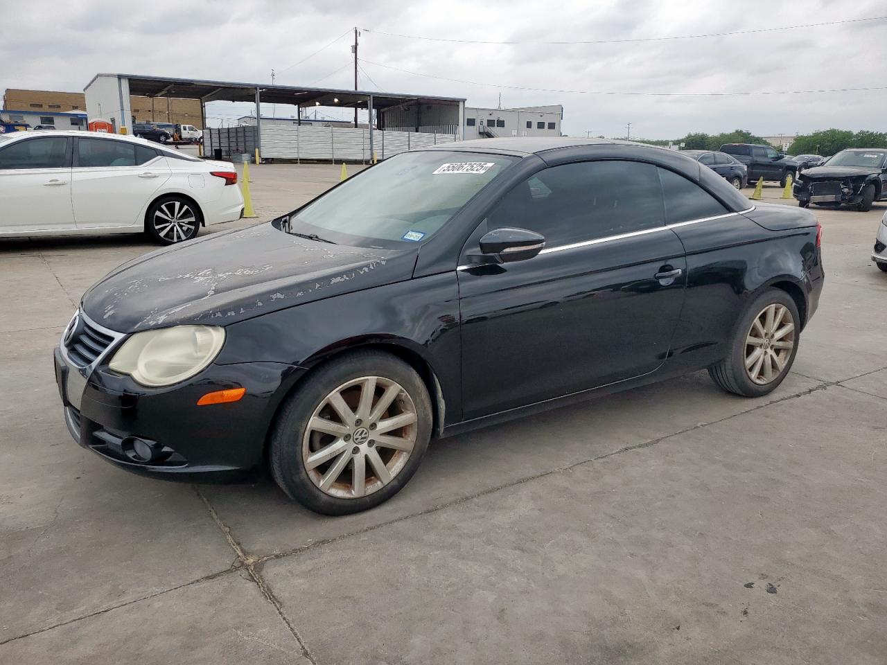 2011 Volkswagen Eos Komfort للبيع في Grand Prairie، TX - Mechanical