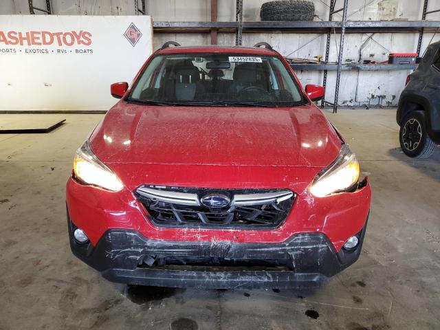  SUBARU CROSSTREK 2023 Czerwony