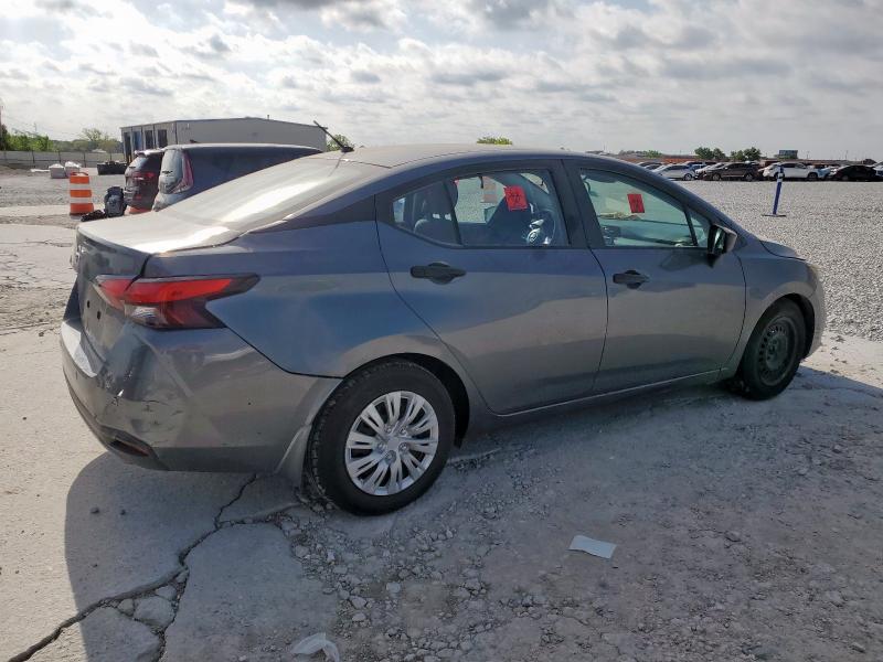  NISSAN VERSA 2021 Серый