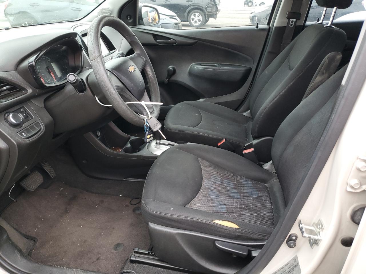 2016 Chevrolet Spark Ls VIN: KL8CB6SA5GC643350 Lot: 55153395