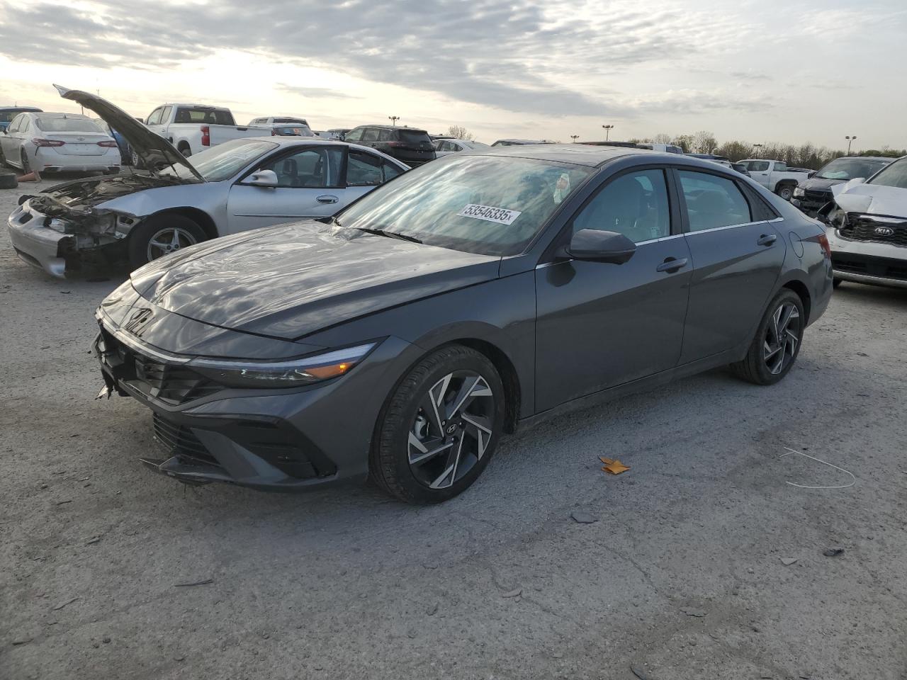 2024 Hyundai Elantra Limited zu verkaufen in Indianapolis, IN - Front End