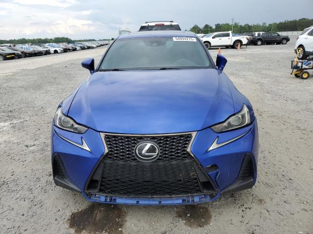  LEXUS IS 2017 Синий