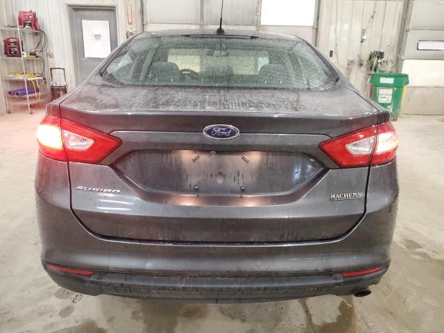 Sedans FORD FUSION 2015 Szary