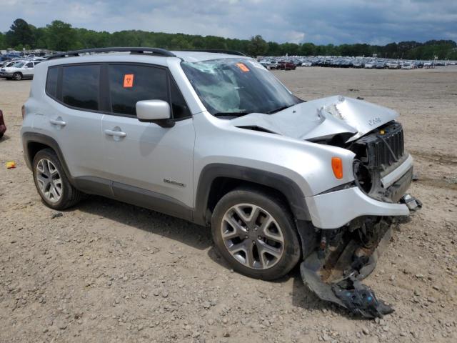  JEEP RENEGADE 2017 Серебристый