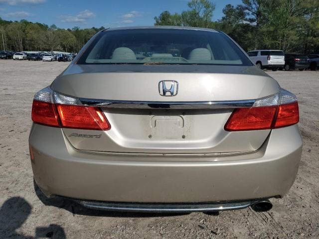 Седани HONDA ACCORD 2013 Кремовий
