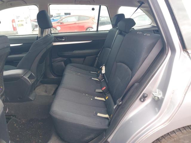 2011 SUBARU LEGACY ES
